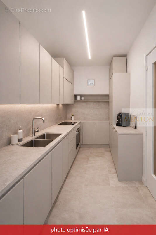 Appartement à MENTON