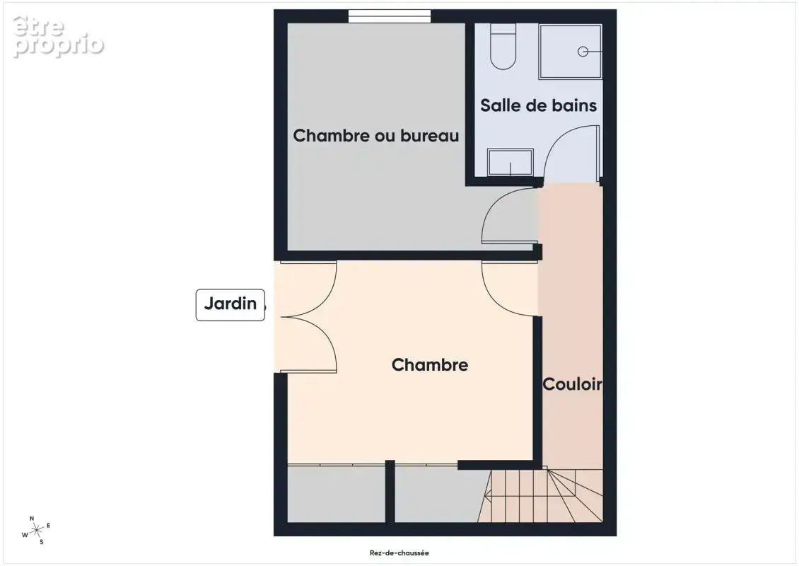 L’esprit maison à st-didier : 136 m² et jardin de 234 m² - photo 12