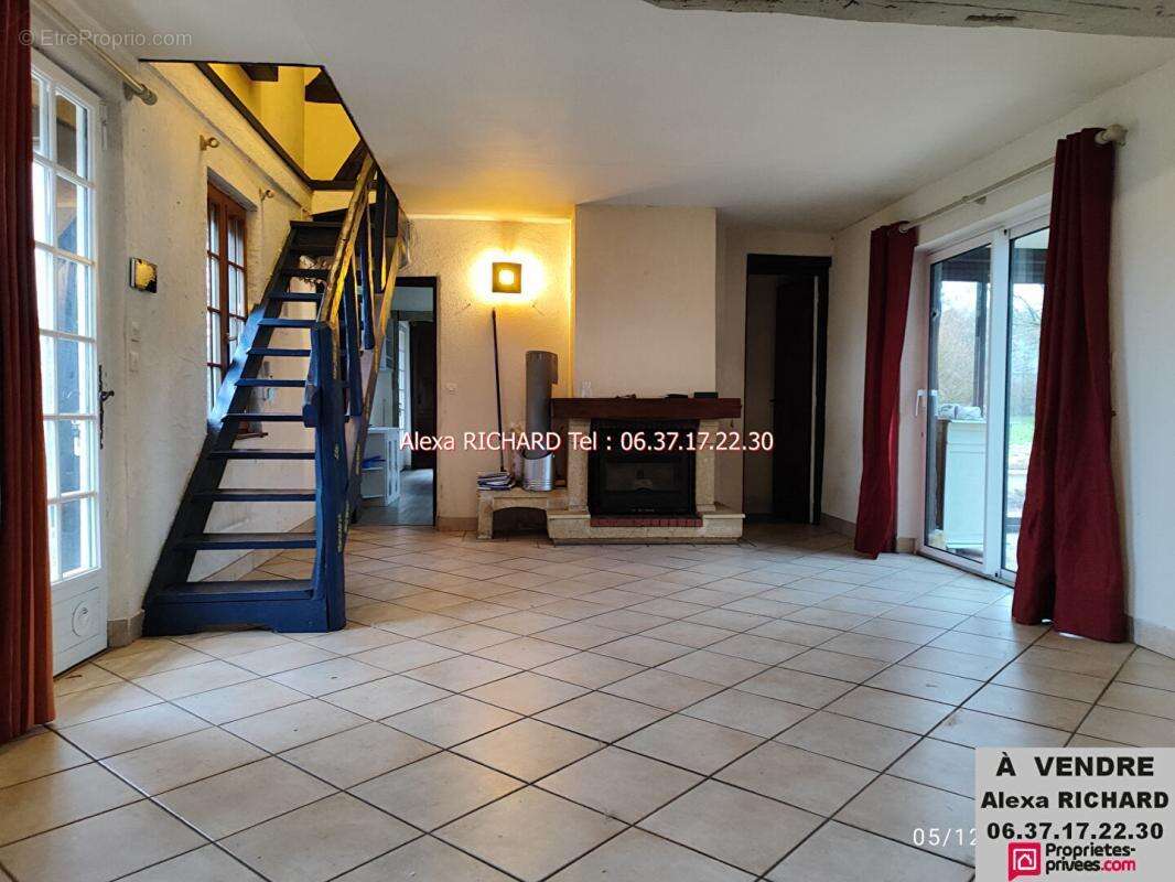 Maison longère Sebecourt 5 pièces - photo 6