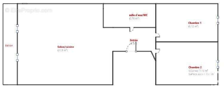 Photo 7 - Appartement à MARSEILLE-2E
