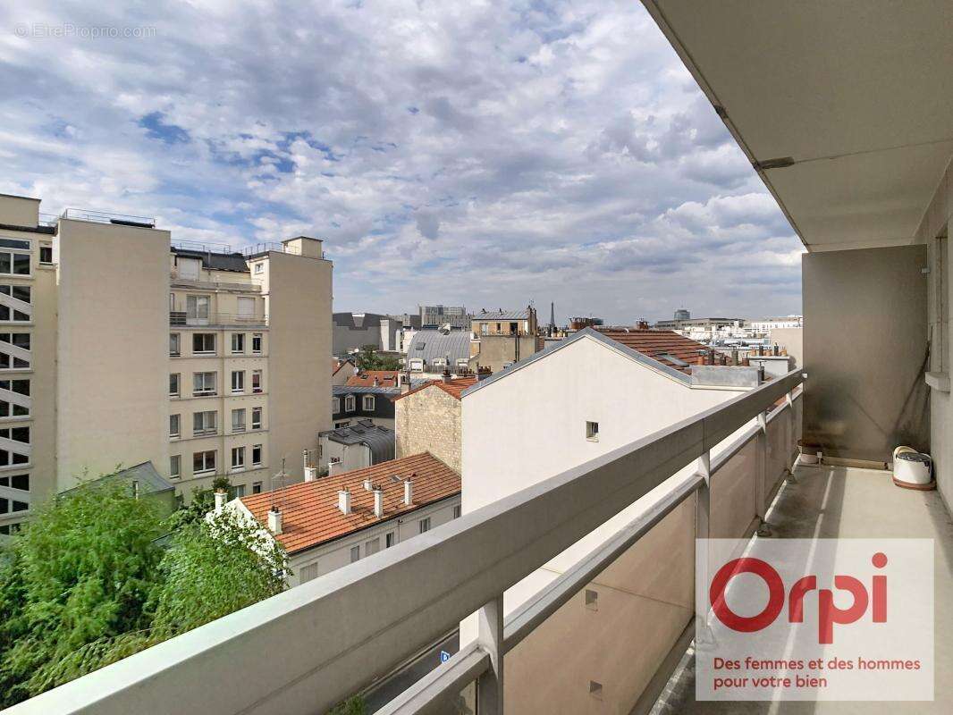 Appartement à ISSY-LES-MOULINEAUX