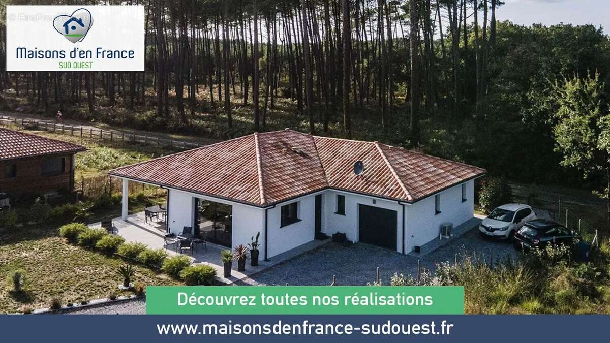 Terrain à MONTAUT