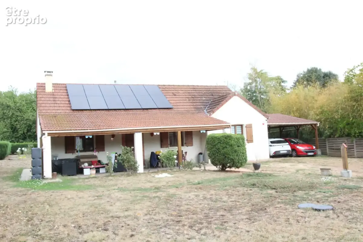 Campagne agréable, pavillon 2009 de plainpied T5 tous conforts - photo 12