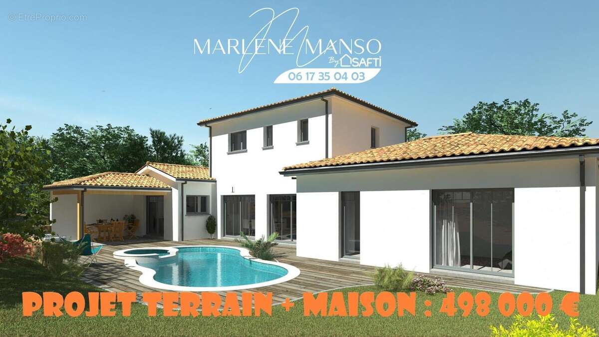 Terrain 811 m² à Villenave-D'ornon  - photo 8