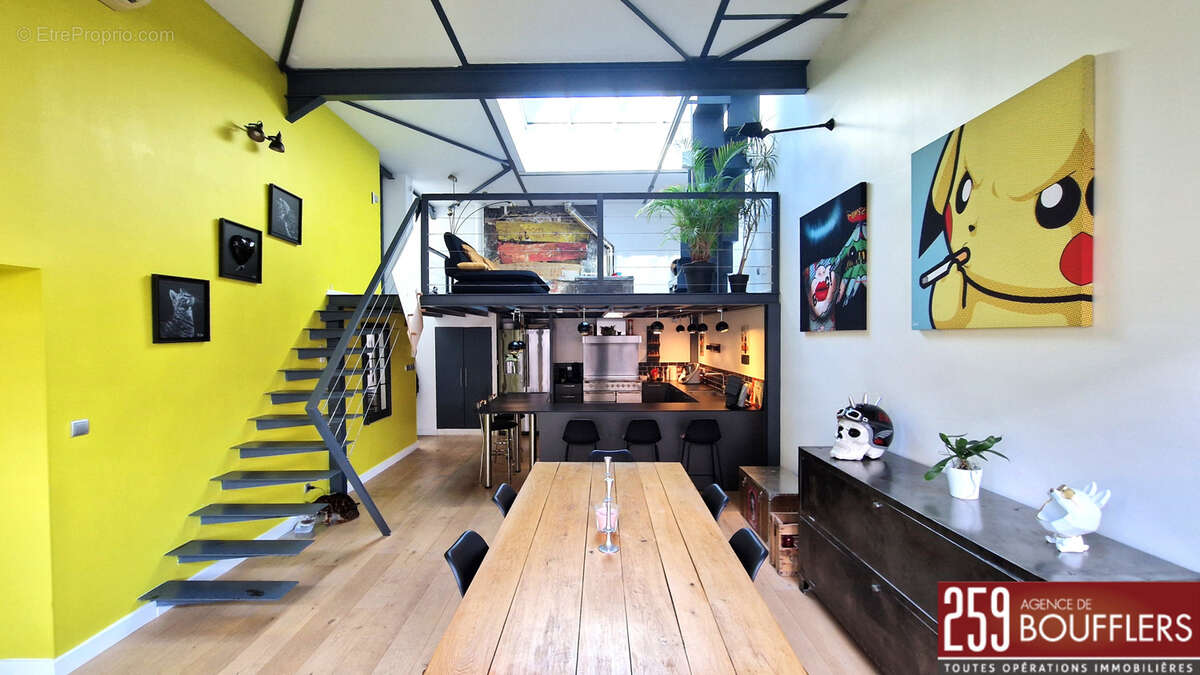 Appartement à NANCY