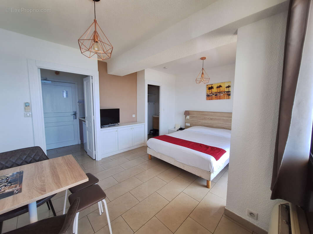 Studio 22m2  belle  vue mer route des sanguinaires - photo 5
