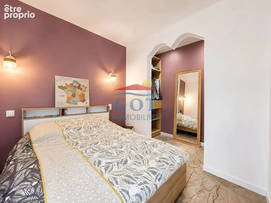 En exclusivité GOT Immobilier - Maison de ville R+1 de 101 m² - 4 chambres - Cour intérieure - photo 2