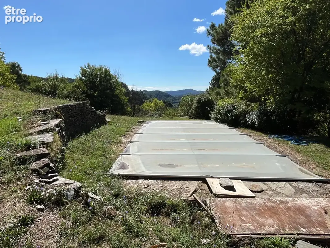 Mas cevenol avec magnifique vue et piscine - photo 4