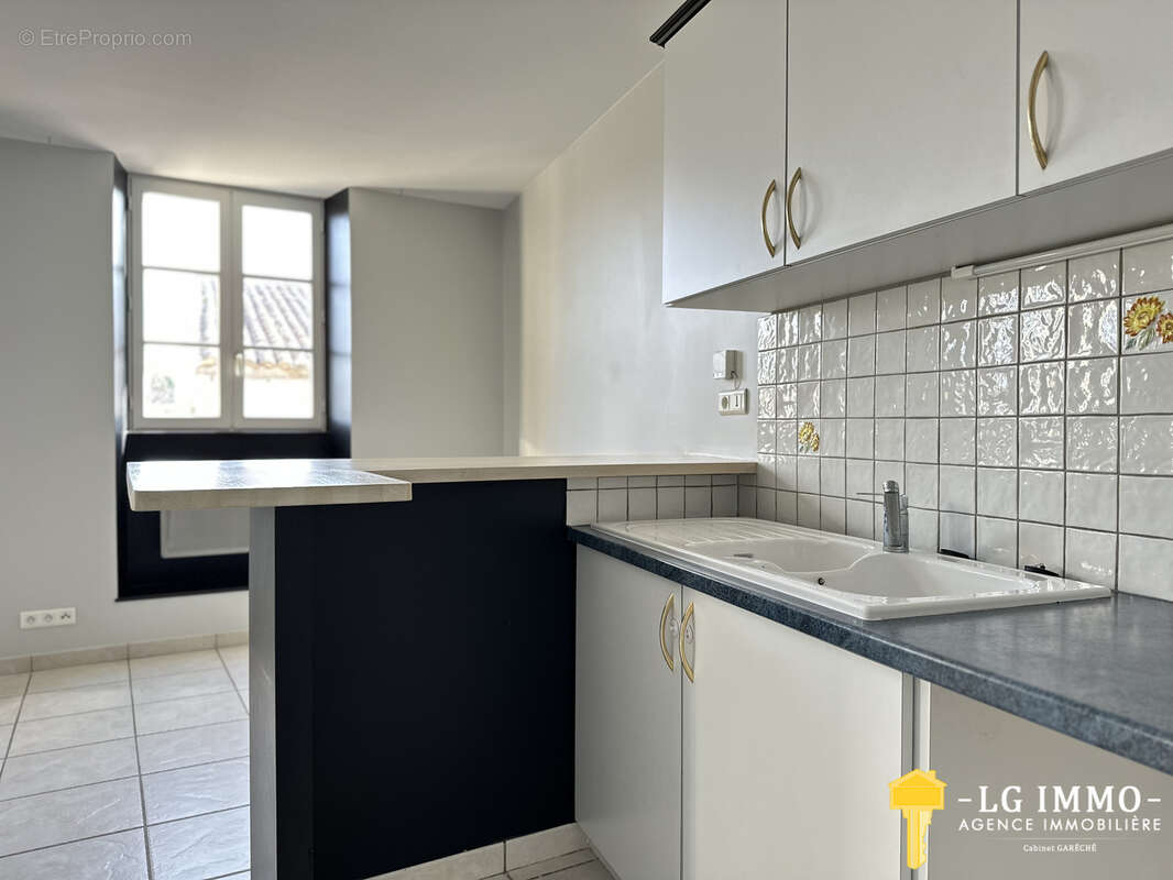 Appartement à GEMOZAC