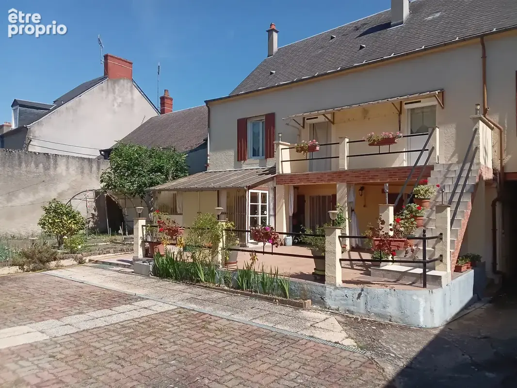 Maison de bourg - vente interactive - photo 3