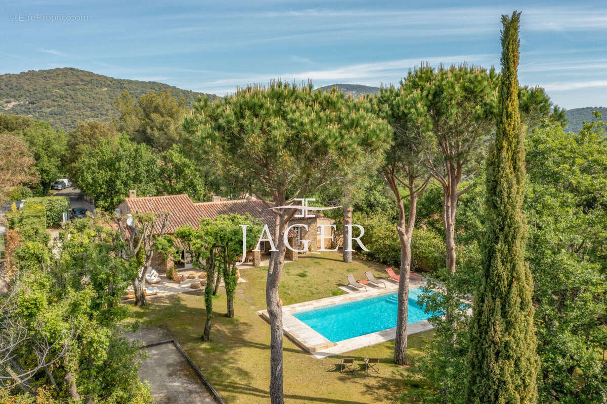 Maison à GRIMAUD