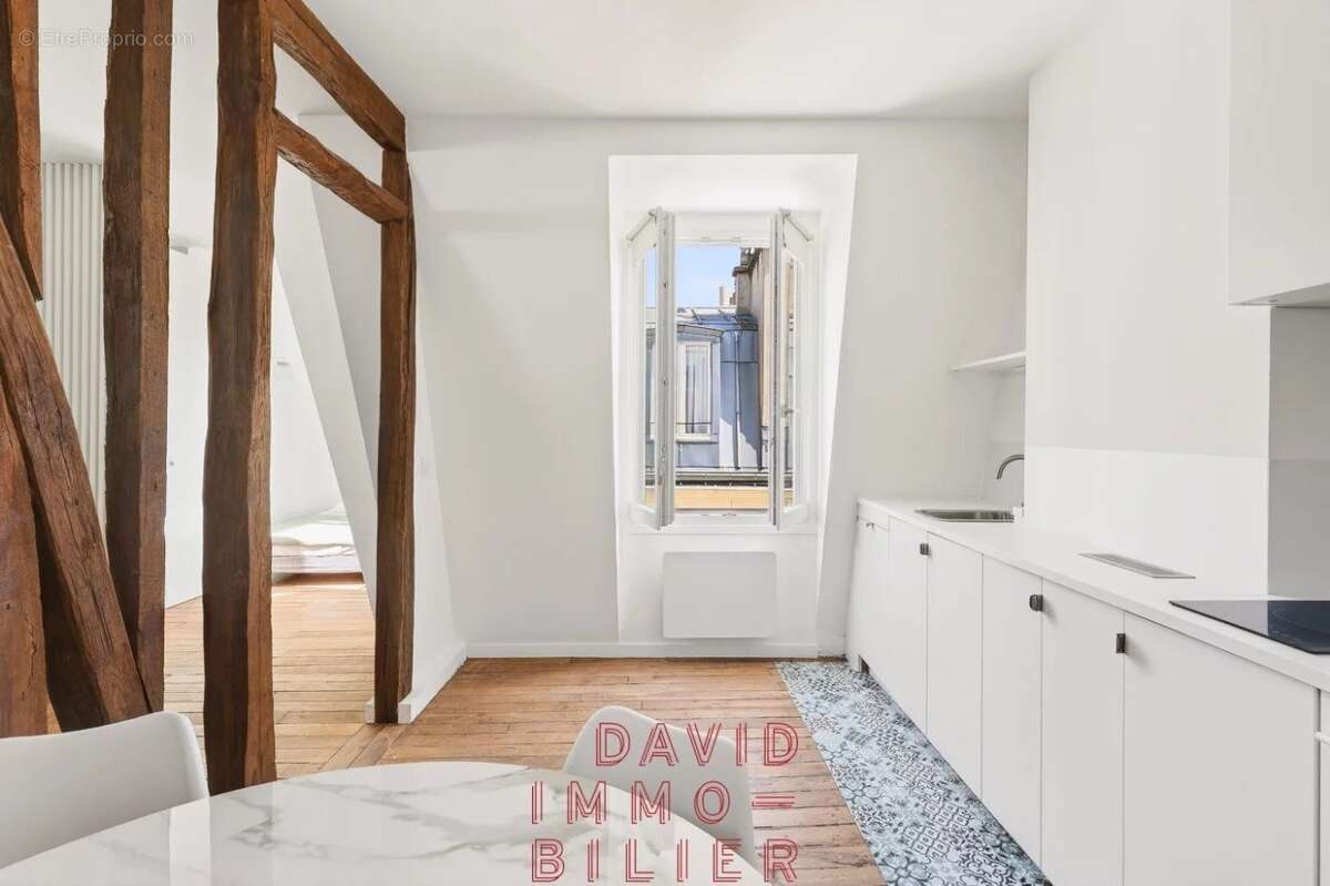 Appartement à PARIS-9E