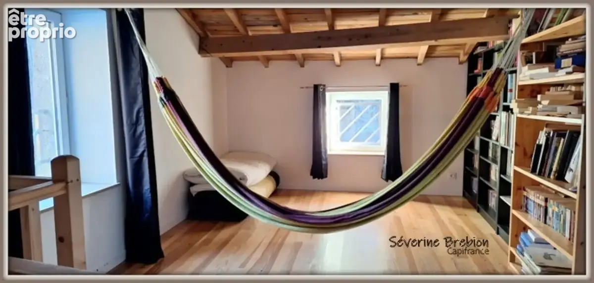  Maison rénovée en pierre de 166 m², 4 chambres, vaste séjour, dépendance, assainissement OK, avec ancien moulin et terrain de 1 - photo 18