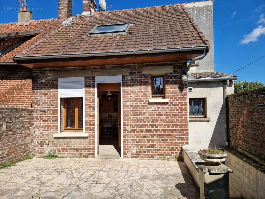 Maison à SAINT-GOBAIN