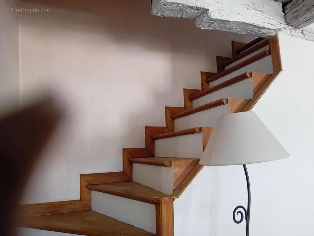 Escalier  - Maison à CAHORS