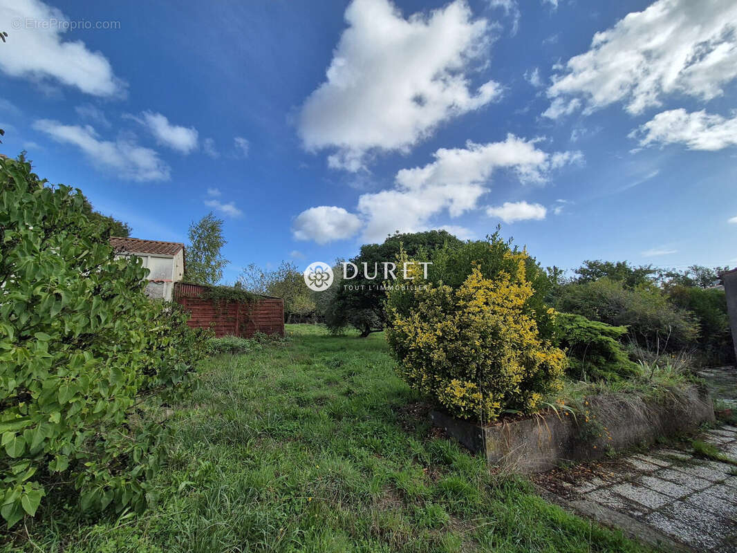 Maison à LA BOISSIERE-DES-LANDES