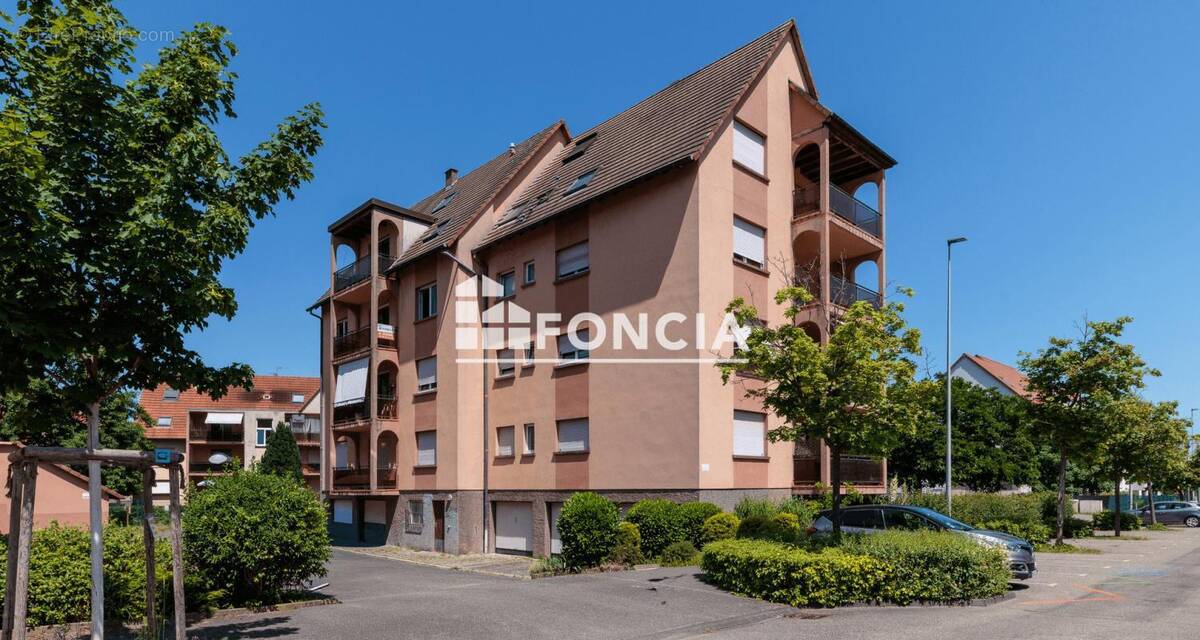Appartement à HAGUENAU