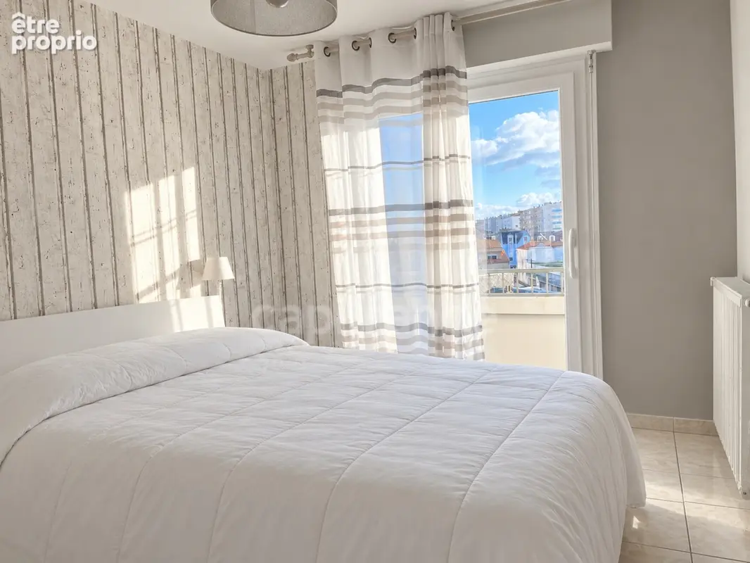 Les Sables-d’Olonne – Quartier des Présidents – Appartement traversant 3 pièces avec vue dégagée - photo 4