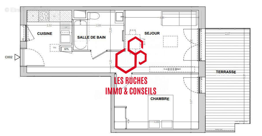 Appartement à CERGY