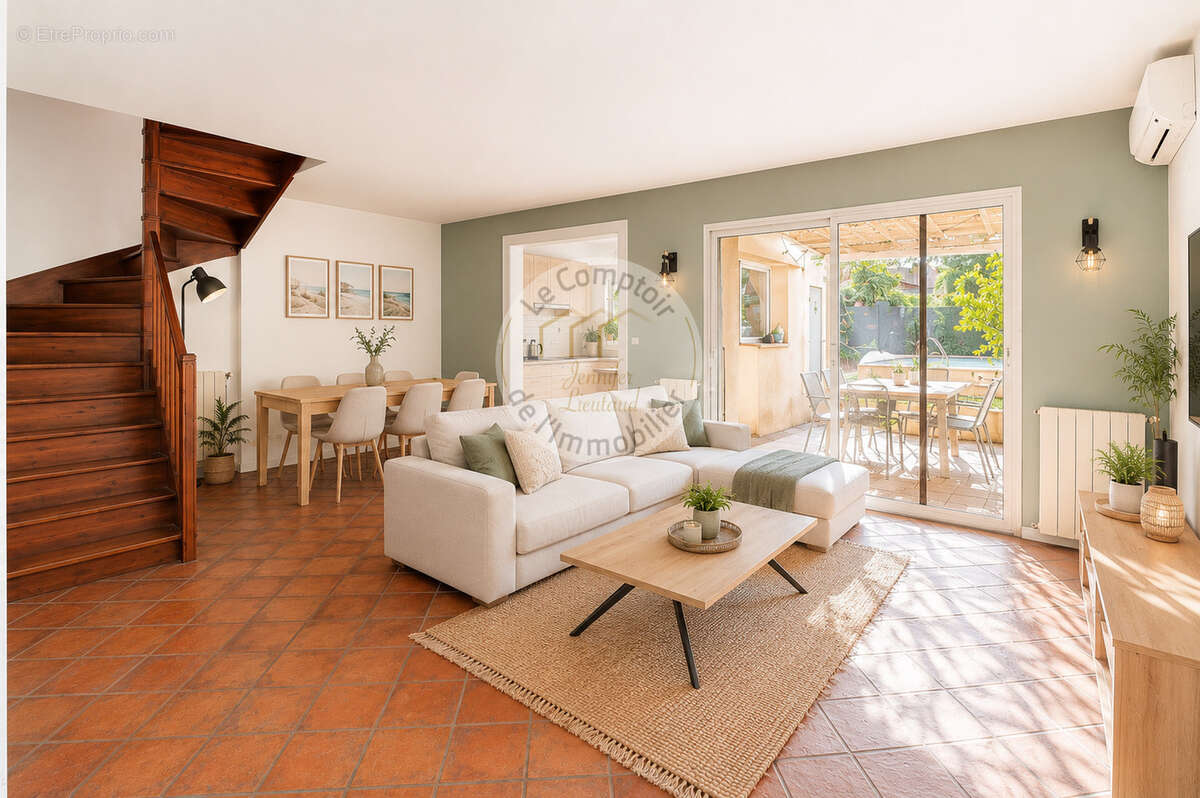Maison à MARSEILLE-9E