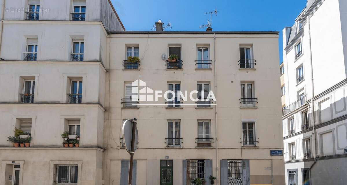 Appartement à PARIS-18E