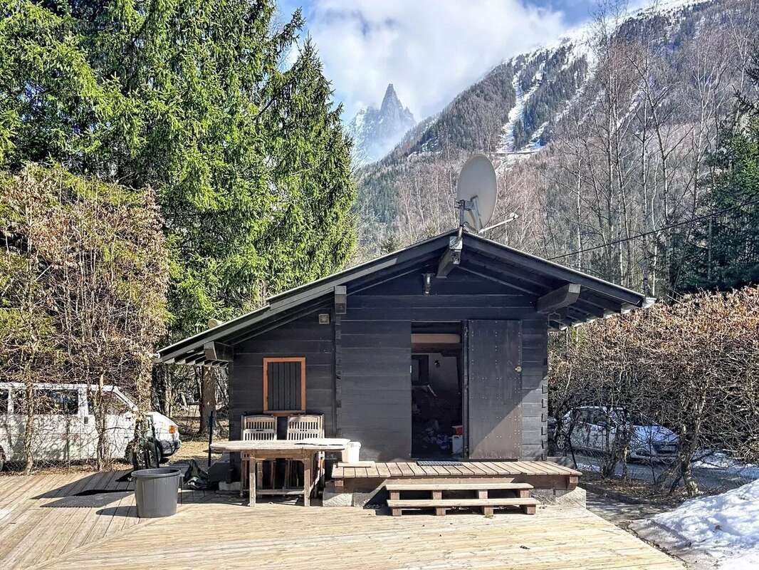 Maison à CHAMONIX-MONT-BLANC