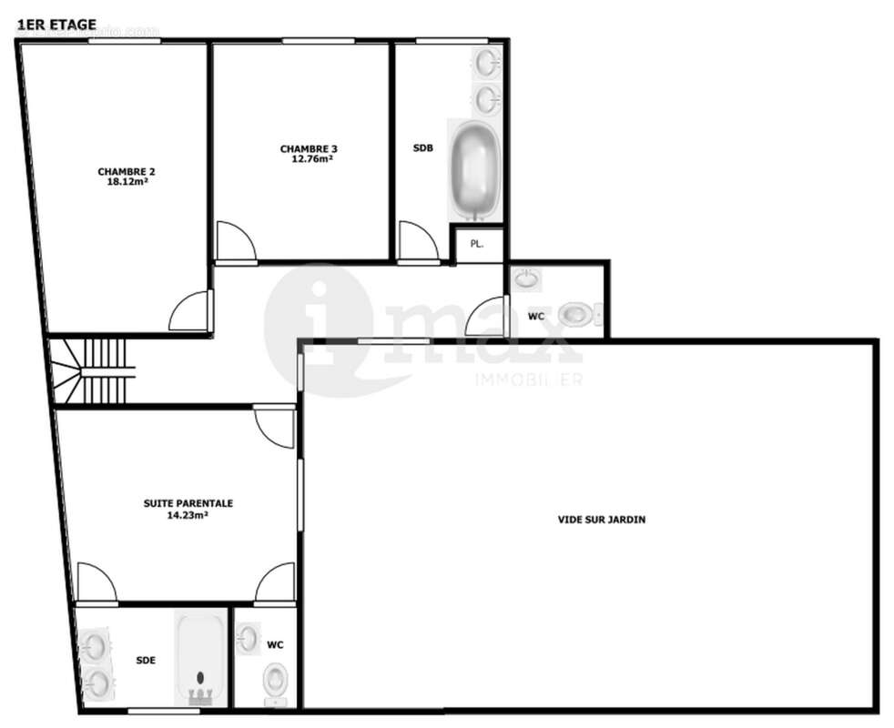 Appartement à CLICHY