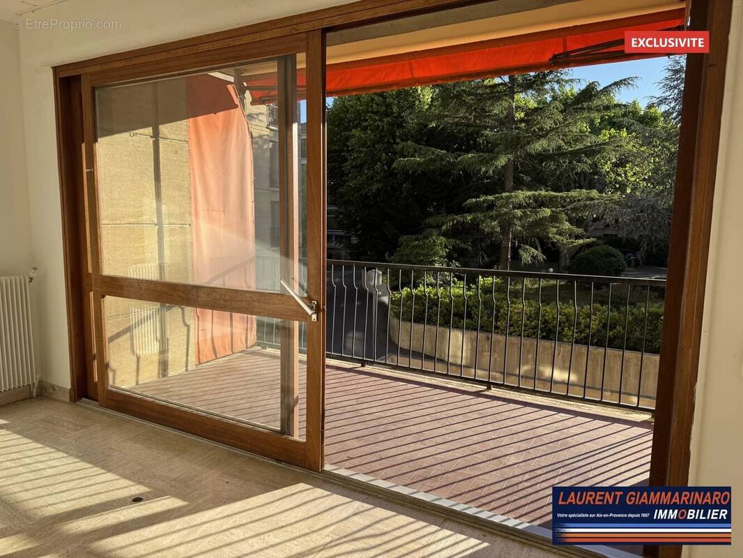 Aix proche centre t 3 avec balcon - photo 3