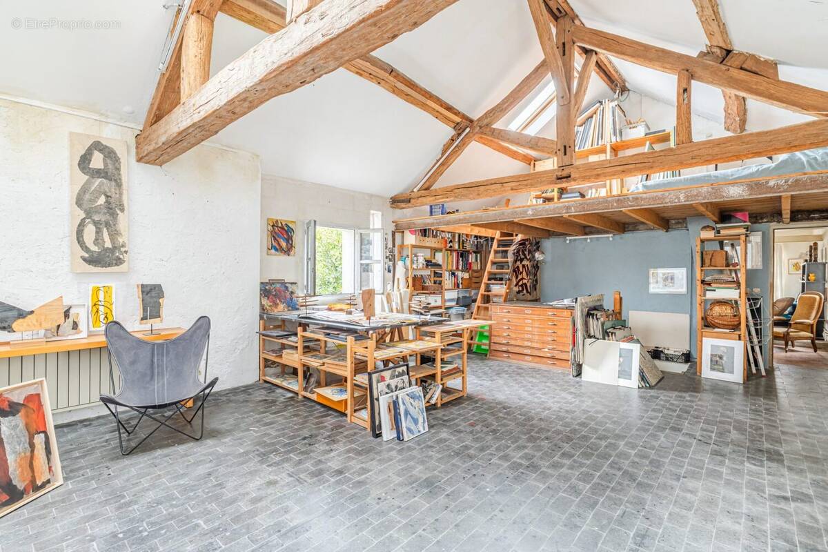 Maison à CHILLY-MAZARIN