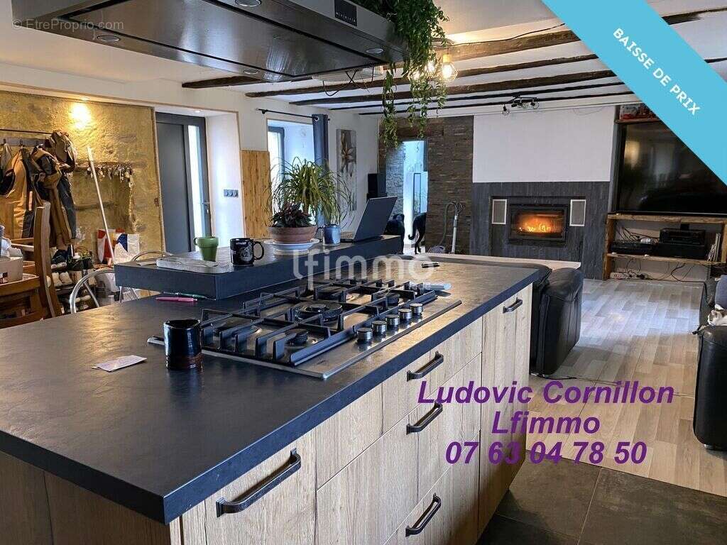 Maison à la campagne : 119m2, granges, 1.5ha - photo 10