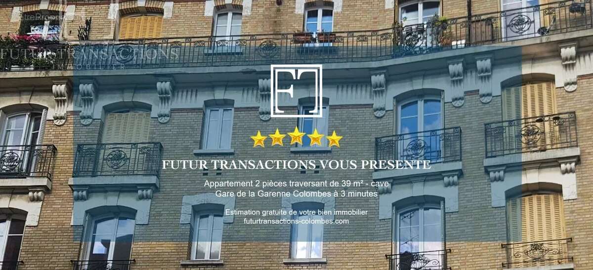 Appartement à COLOMBES