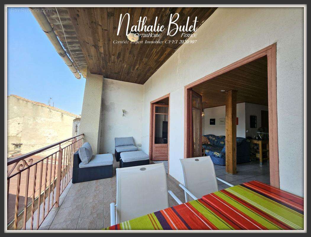 Maison de village 4 chambres avec garage et terrasse – saint-chinian - photo 2
