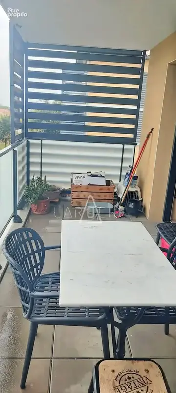 Appartement T2 - Terrasse - Parkings - photo 6