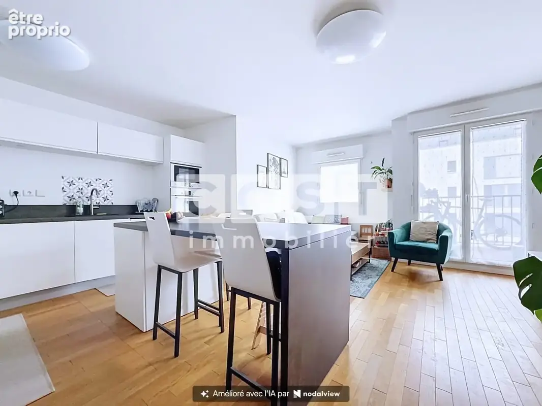 Appartement 3 pièces 63 m² à vendre à Colombes (92700) - photo 3