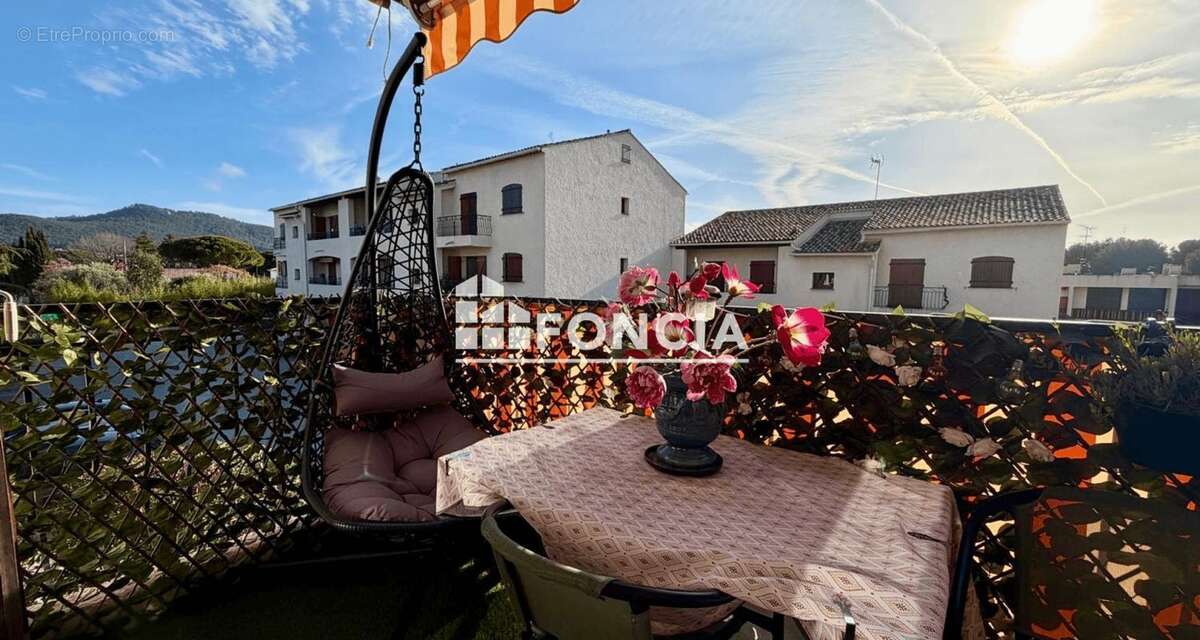 Appartement à SAINT-CYR-SUR-MER
