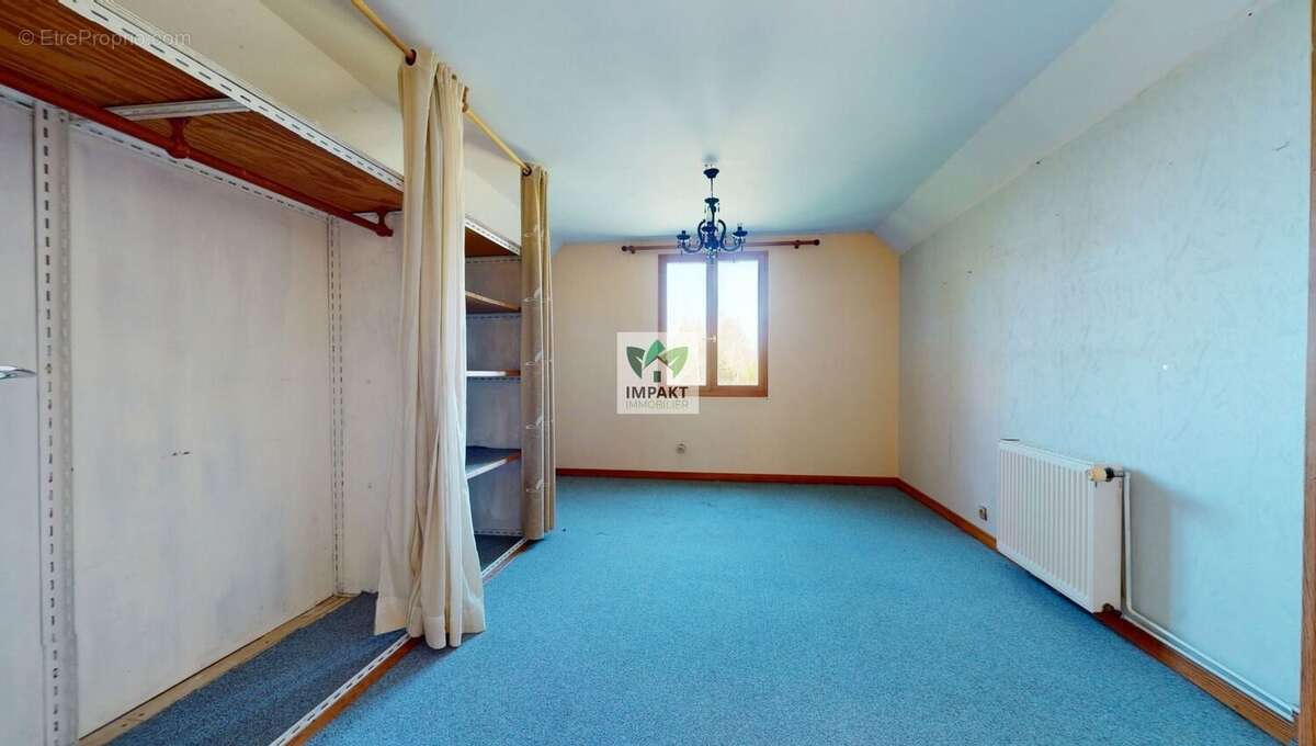 Maison à EVETTE-SALBERT