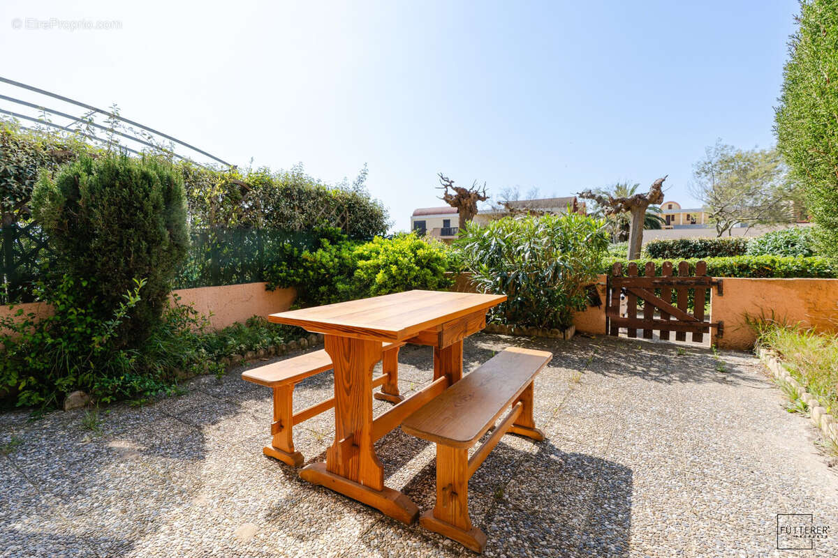 Appartement à GRUISSAN