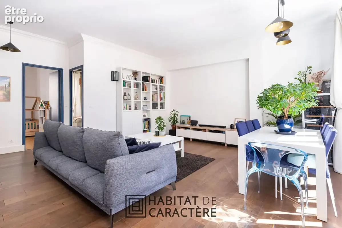 Appartement 4 pièces - 92 m2 - Coeur 7ème - photo 4