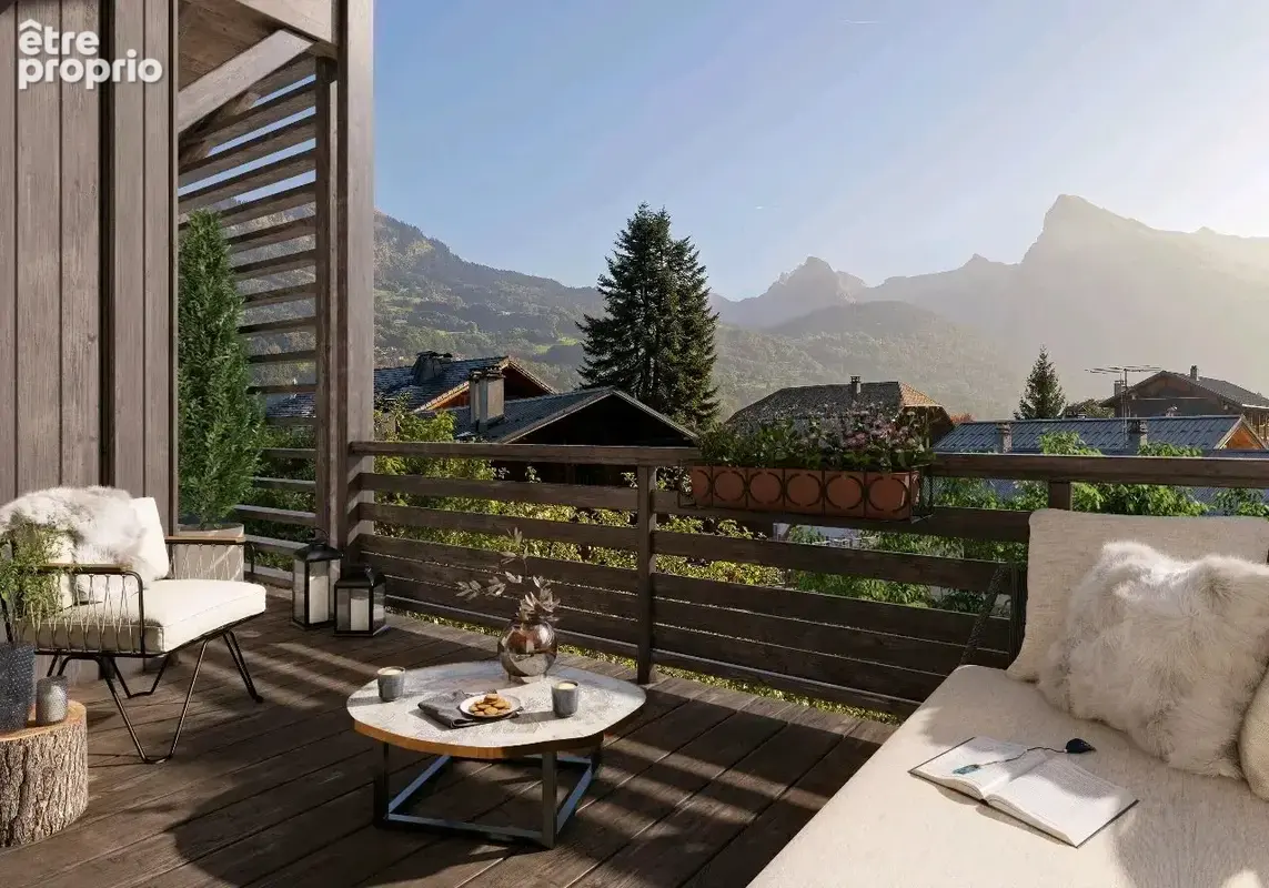 Appartement 4 pièces à vendre à Morillon (74440) - photo 2