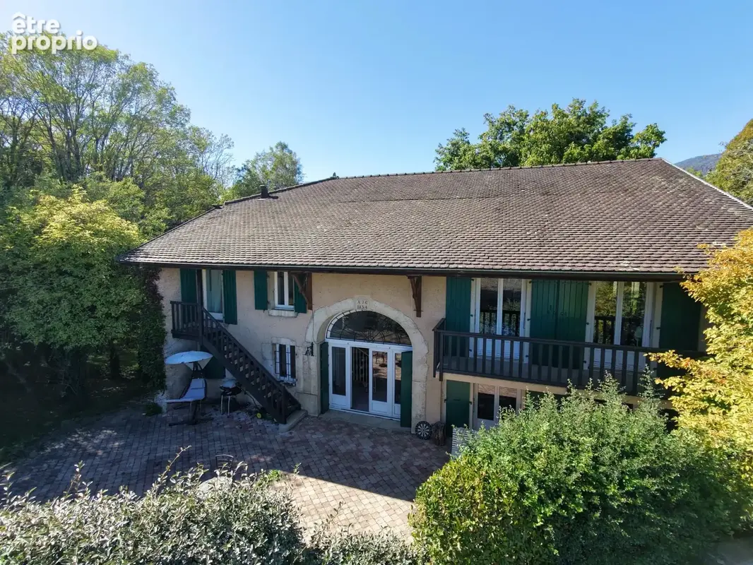 Maison 7 pièces 289 m² à vendre à Divonne-Les-Bains (01220) - photo 5