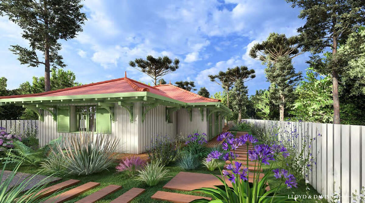 Maison à LEGE-CAP-FERRET