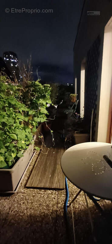 Appartement à PARIS-13E