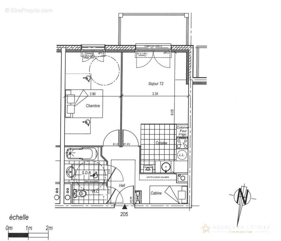 Appartement à CUCQ
