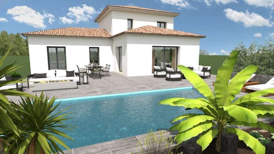 Terrain à LE CANNET-DES-MAURES