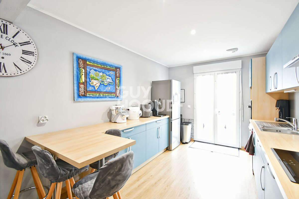 Maison à LIVERDY-EN-BRIE