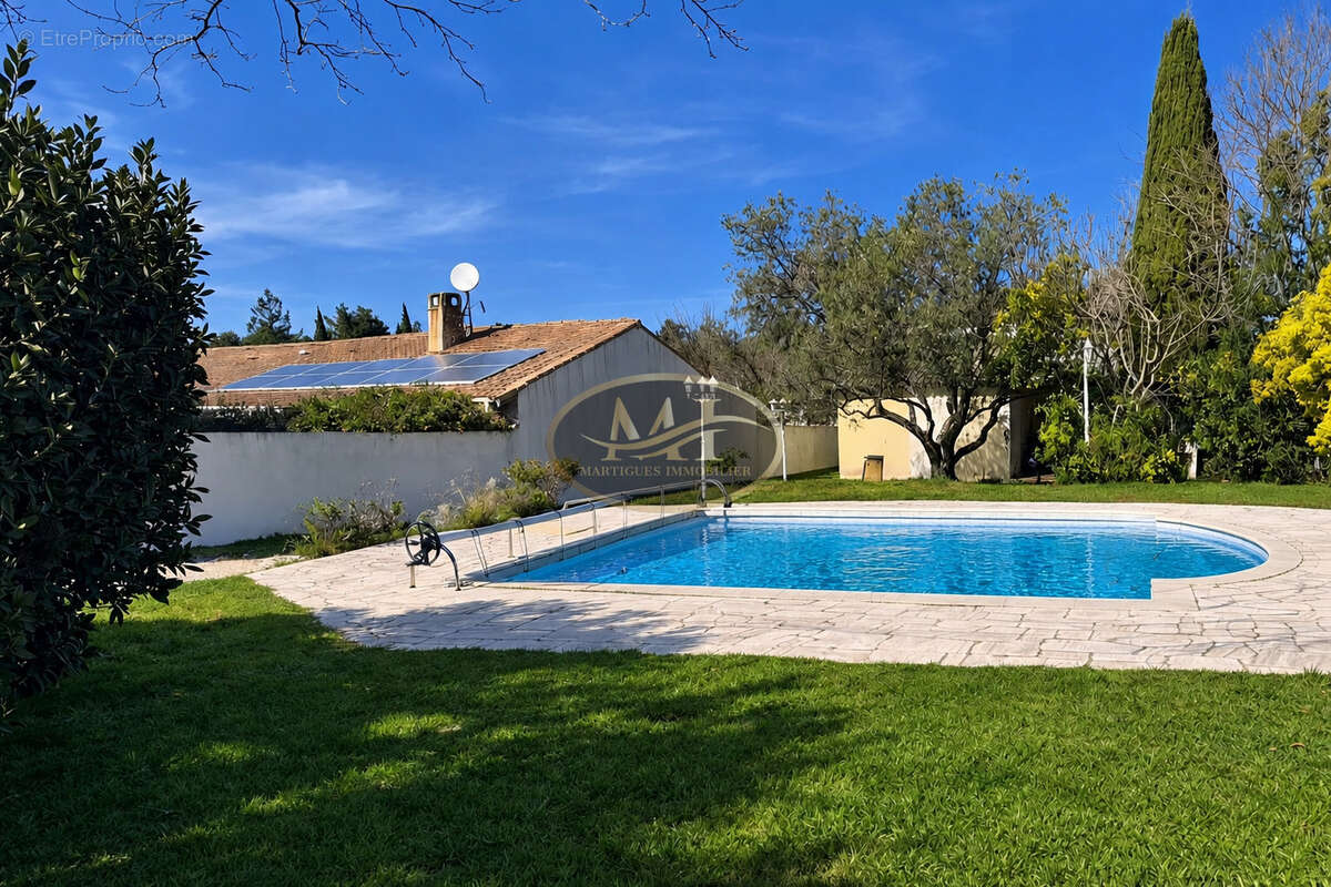 Maison à MARTIGUES