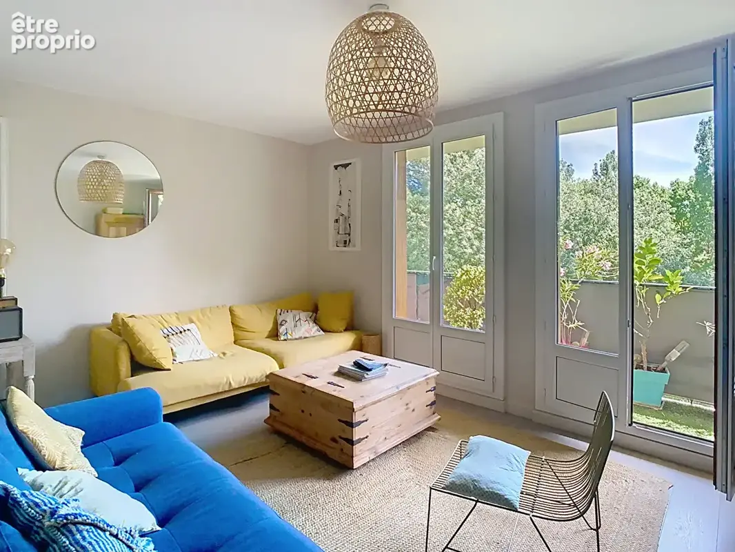 Appartement 4 pièces 80 m² · à Aix-en-Provence · 80 m² · 389 000 €