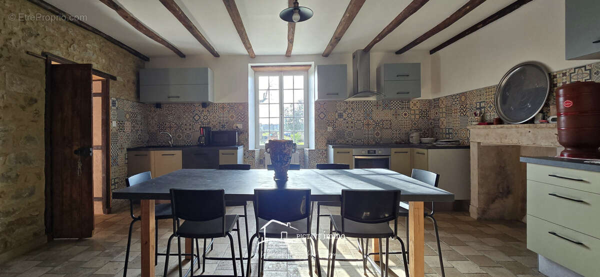Maison à CEAUX-EN-COUHE