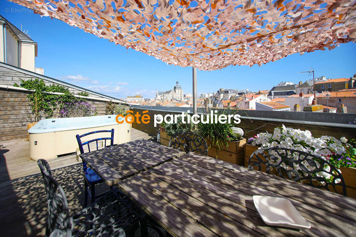 Appartement à LES SABLES-D'OLONNE