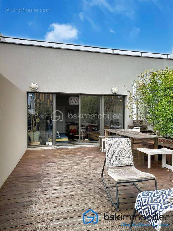 Appartement à BOULOGNE-BILLANCOURT
